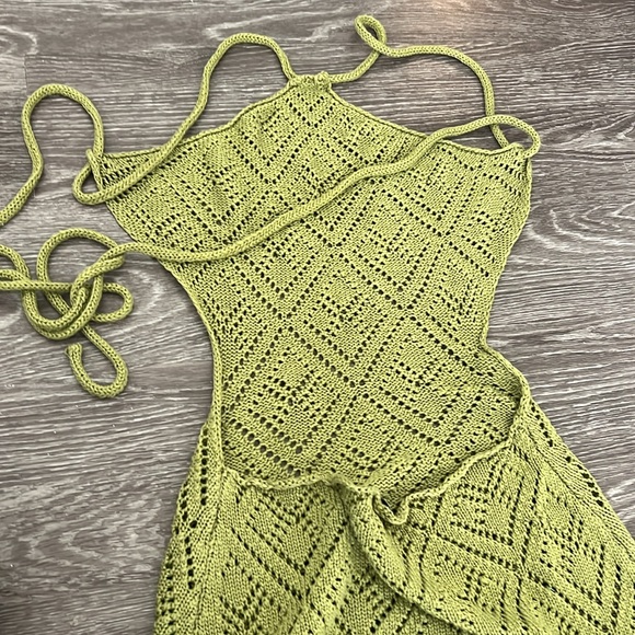 Fashion nova green dress - Picture 2 of 2